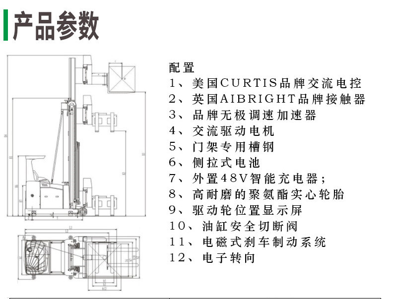 三向叉車3